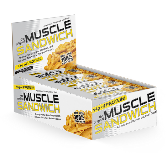 MF Muscle Sandwich 12 Bars