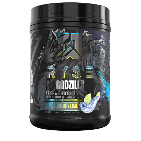 Ryse Pre Workout Godzilla 40 Serv