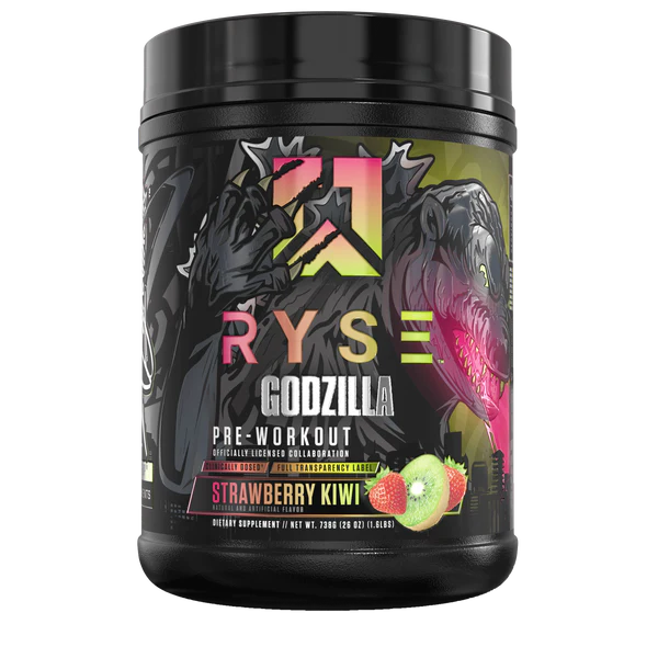 Ryse Pre Workout Godzilla 40 Serv